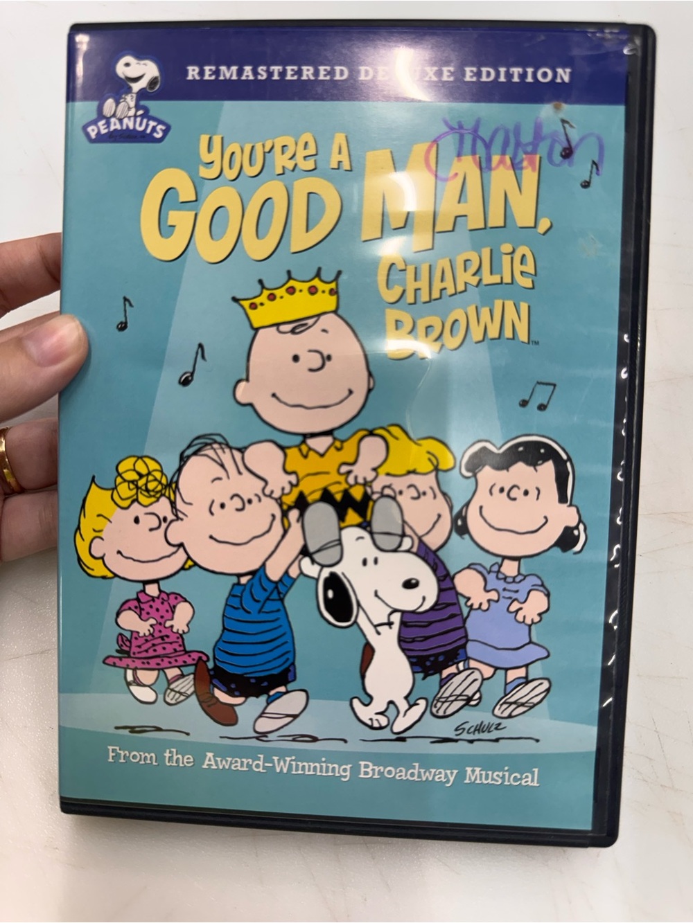 You're a Good Man Charlie Brown (DVD, 1985) Disc Tested, Working